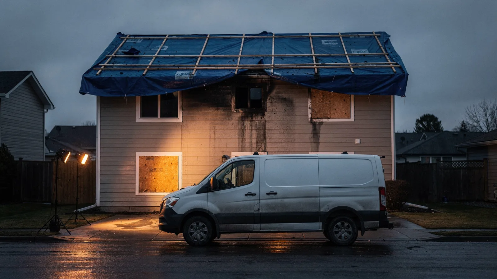 Fire Damage Restoration in Winona Lake, IN near me